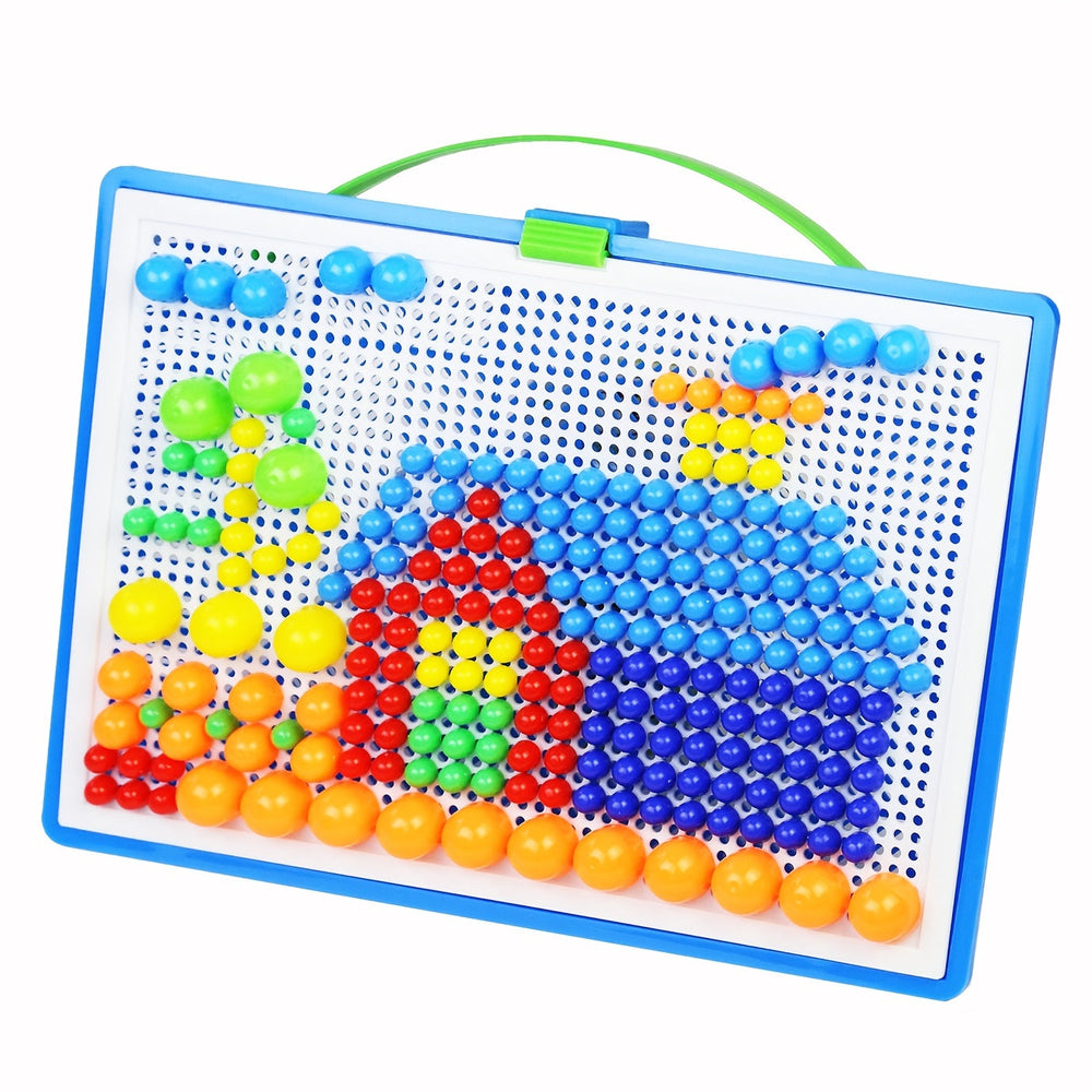 CreativeMinds Color Blocks – Zestaw Klocków Montessori dla Dzieci od 3 Lat