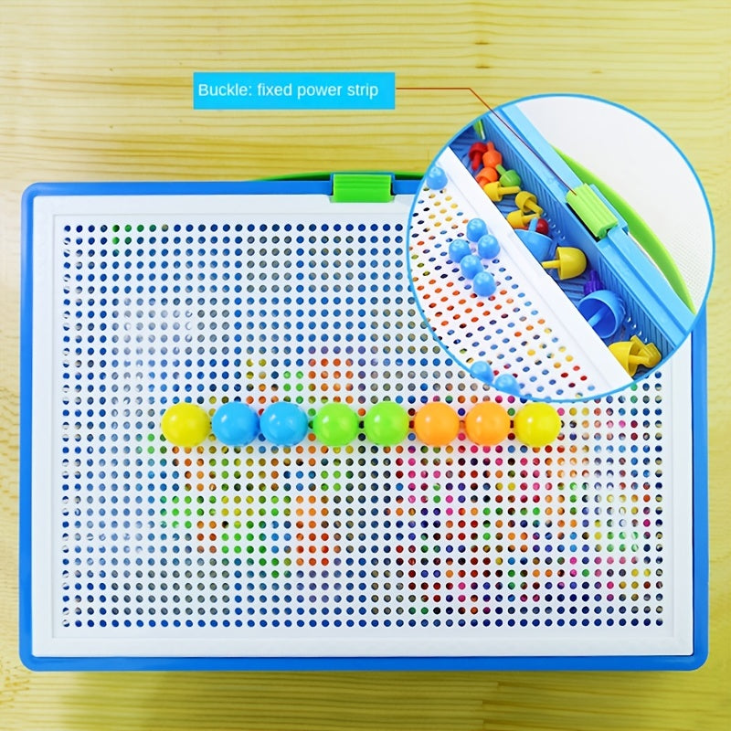 CreativeMinds Color Blocks – Zestaw Klocków Montessori dla Dzieci od 3 Lat