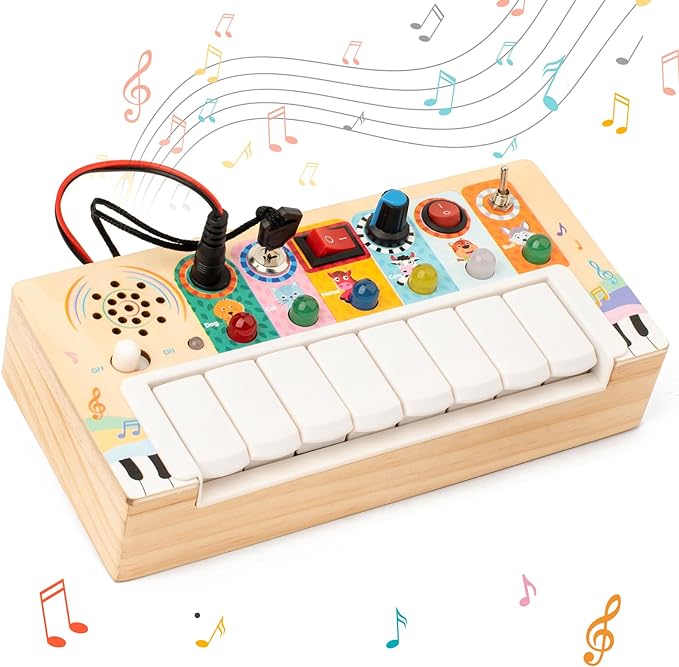 Zestaw Zabawek Montessori dla Niemowląt – Zabawka Sensoryczna (6+ Miesięcy)