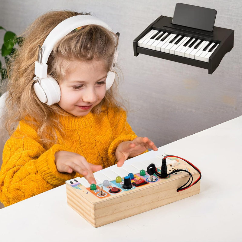 Zestaw Zabawek Montessori dla Niemowląt – Zabawka Sensoryczna (6+ Miesięcy)