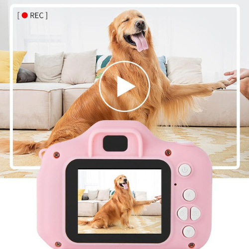 Aparat fotograficzny dla dzieci z Foto i Wideo – Kamera HD dla Dzieci (3+)