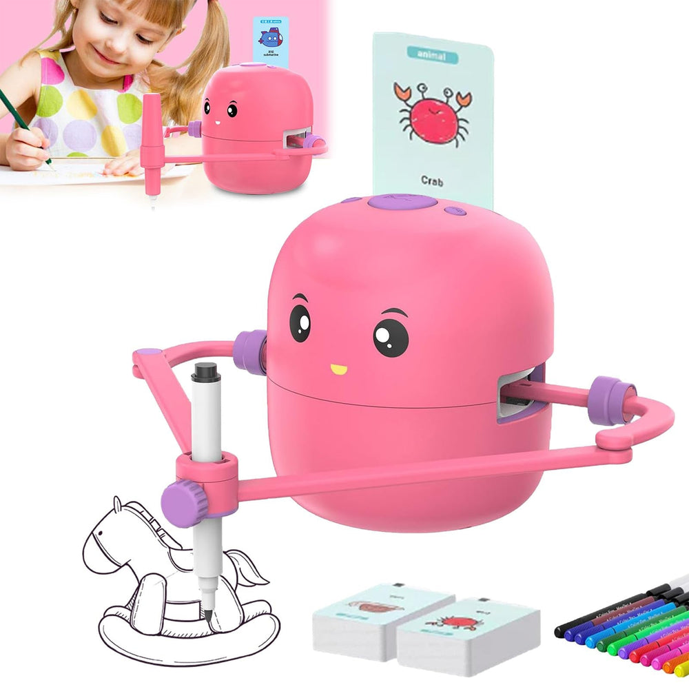 Drawino Interaktywny Robot Rysujący – Nauka Rysowania dla Dzieci | Zabawka Edukacyjna i Kreatywna