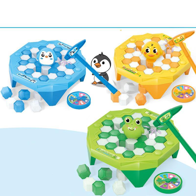 Penguin Balance Blast – Gra zręcznościowa dla dzieci i rodzin | Motoryka, Koncentracja i Emocje