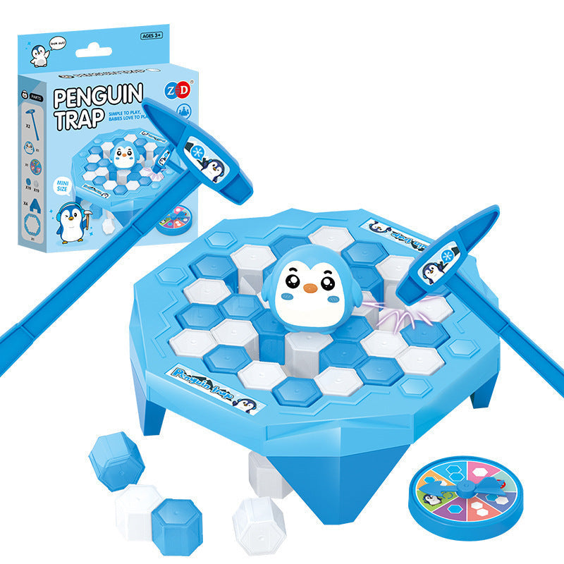 Penguin Balance Blast – Gra zręcznościowa dla dzieci i rodzin | Motoryka, Koncentracja i Emocje