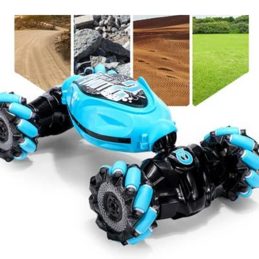 Auto Kaskaderskie z Sterowaniem Gestami – Samochód RC 4WD z Obrotami 360°