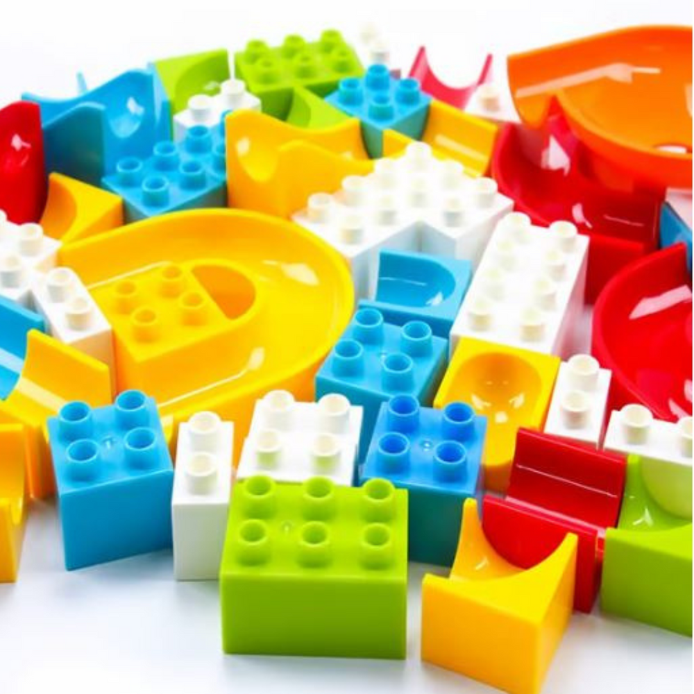 Creative Marbles Tor Kulkowy Zestaw Konstrukcyjny – Zabawka Edukacyjna dla Dzieci od 3 Lat