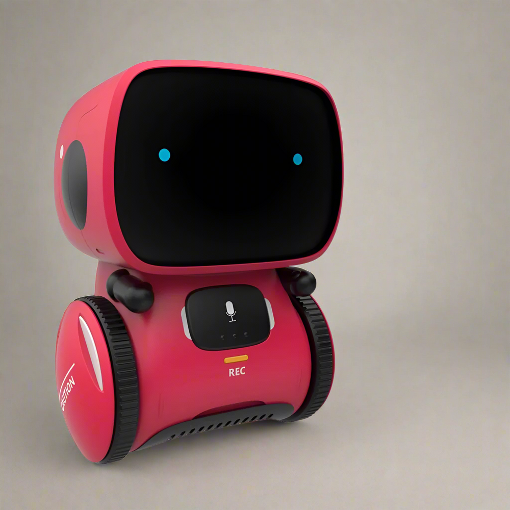 Interaktywny Robot Zabawka – Robot Tańczący z Dźwiękiem i Mową