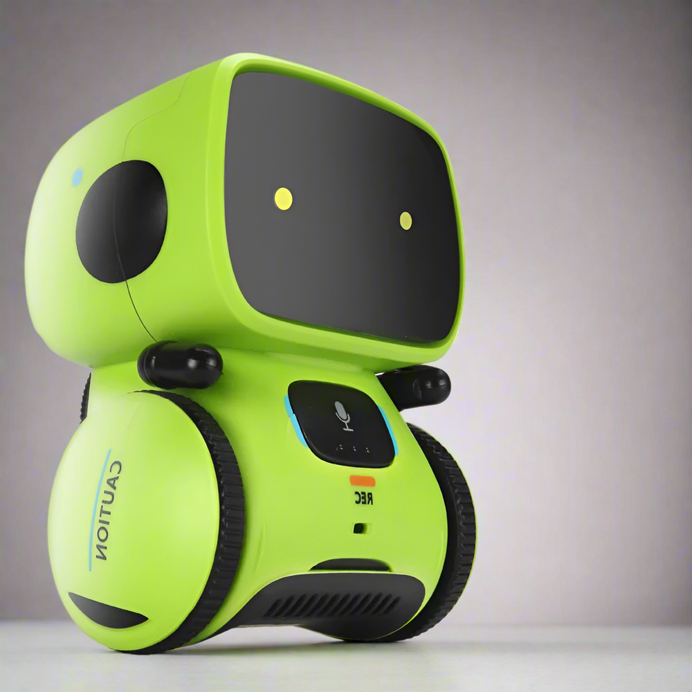 Interaktywny Robot Zabawka – Robot Tańczący z Dźwiękiem i Mową