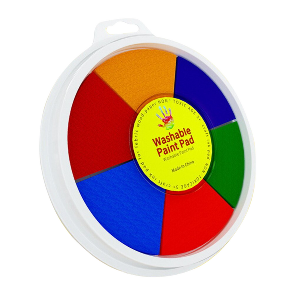 Zmywalne Farby Palcowe dla Dzieci – Zestaw ColorJoy ColorPlay