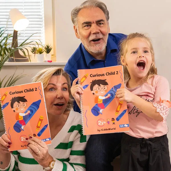 Zeszyt Ćwiczeń do Nauki Pisania dla Dzieci – Wielorazowy Workbook do Kreślenia Linii 3+
