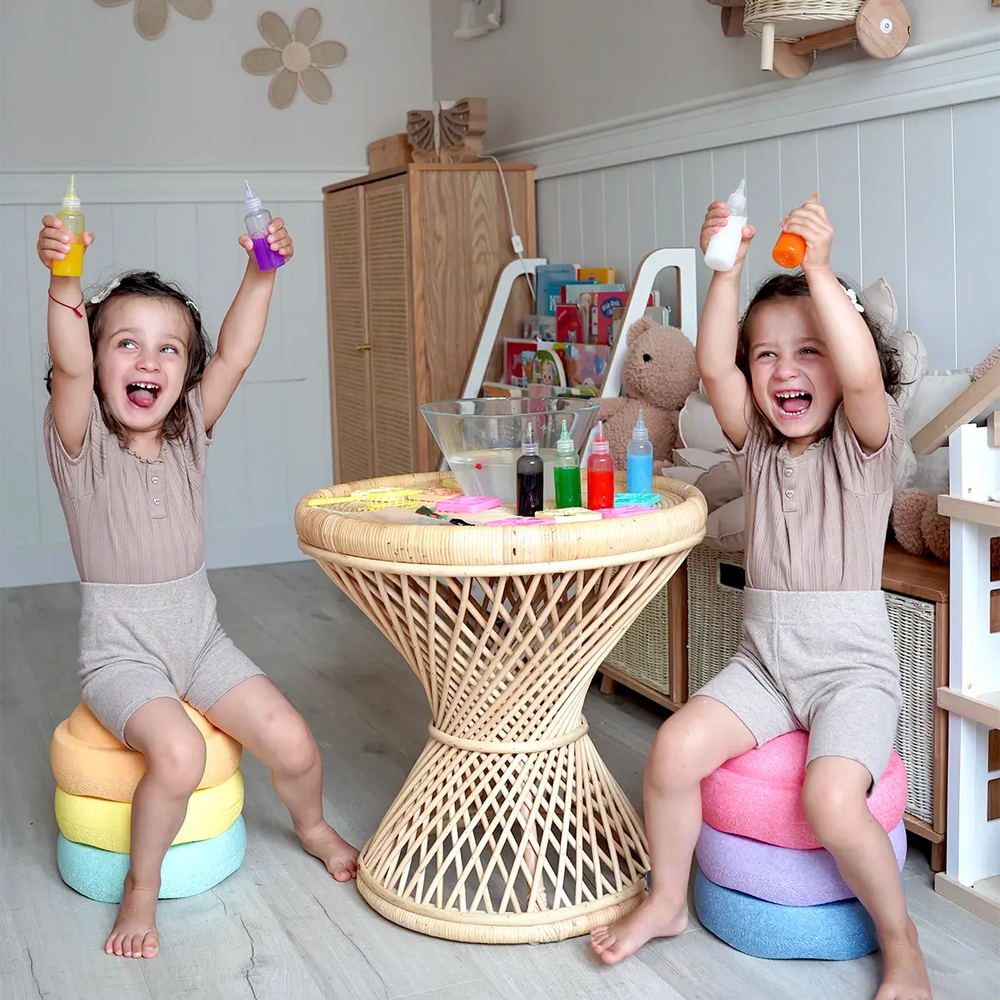 GeloCrafter Zestaw Uzupełniający – Dodatkowe Kolory i Forma Wróżki do Figurek 3D z Żelu