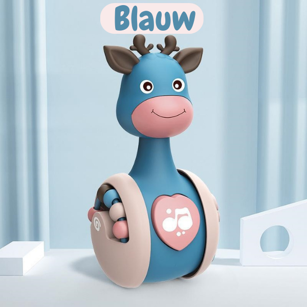 Interaktywna Przechylanka dla Niemowląt – LittleMoose TumbleTune