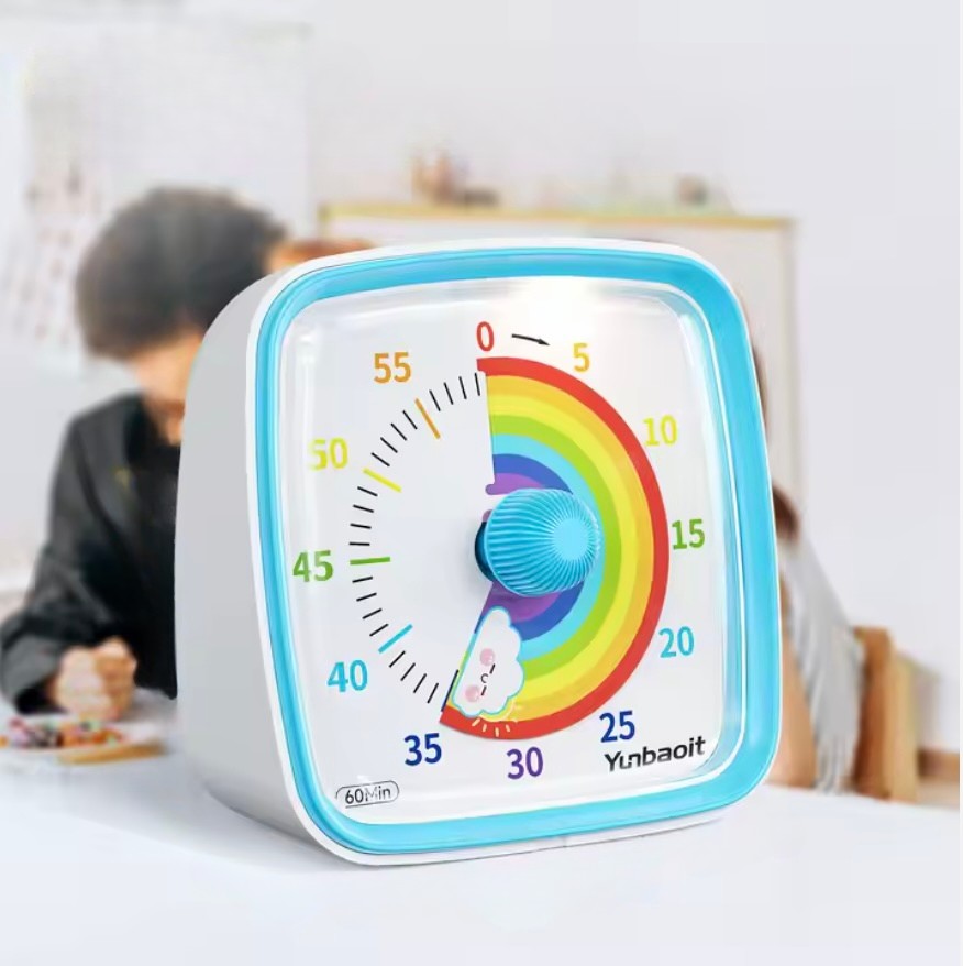 TimeBuddy Timer – Nauka Zarządzania Czasem w Zabawny Sposób dla Dzieci