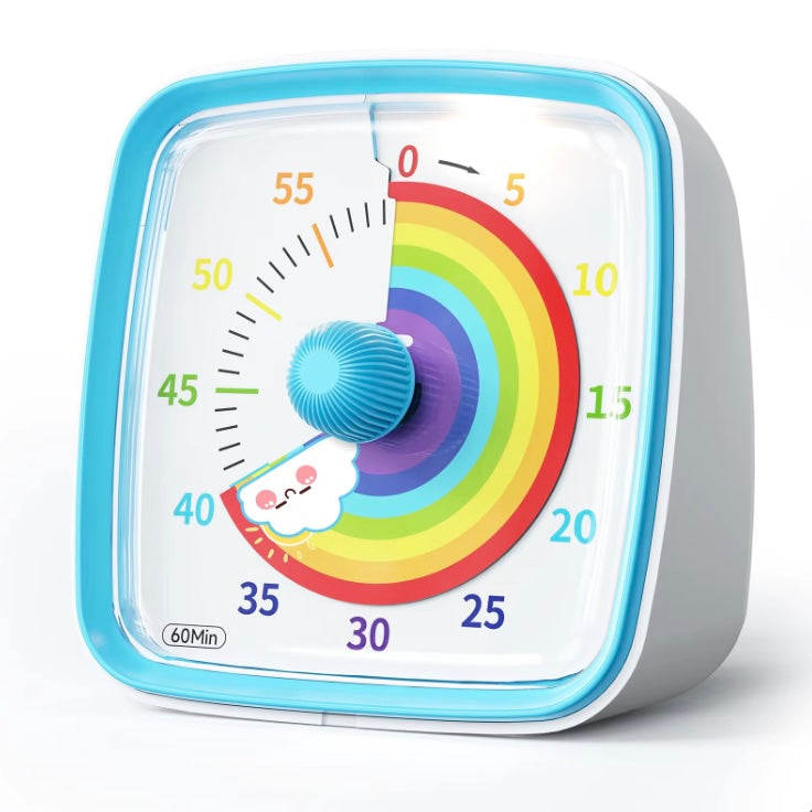 TimeBuddy Timer – Nauka Zarządzania Czasem w Zabawny Sposób dla Dzieci