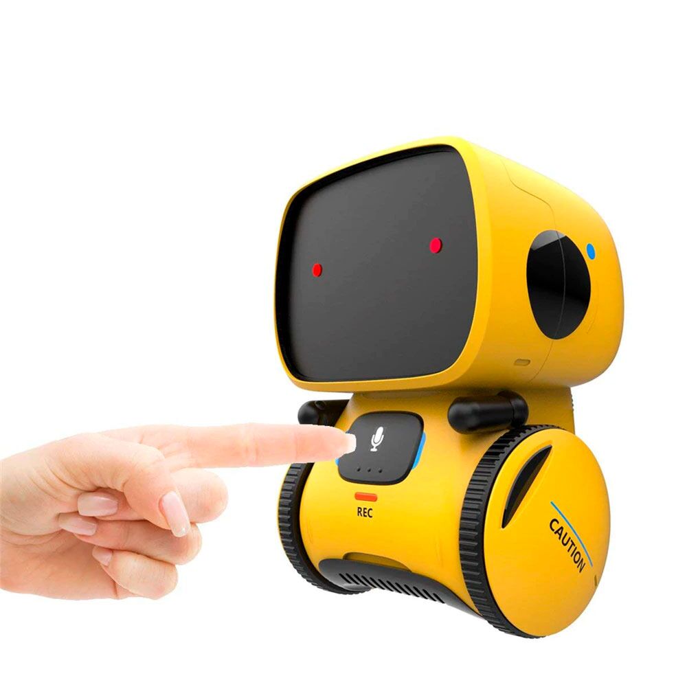 Interaktywny Robot Zabawka – Robot Tańczący z Dźwiękiem i Mową