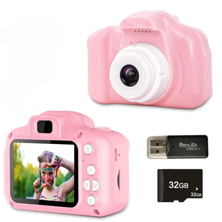 Aparat fotograficzny dla dzieci z Foto i Wideo – Kamera HD dla Dzieci (3+)