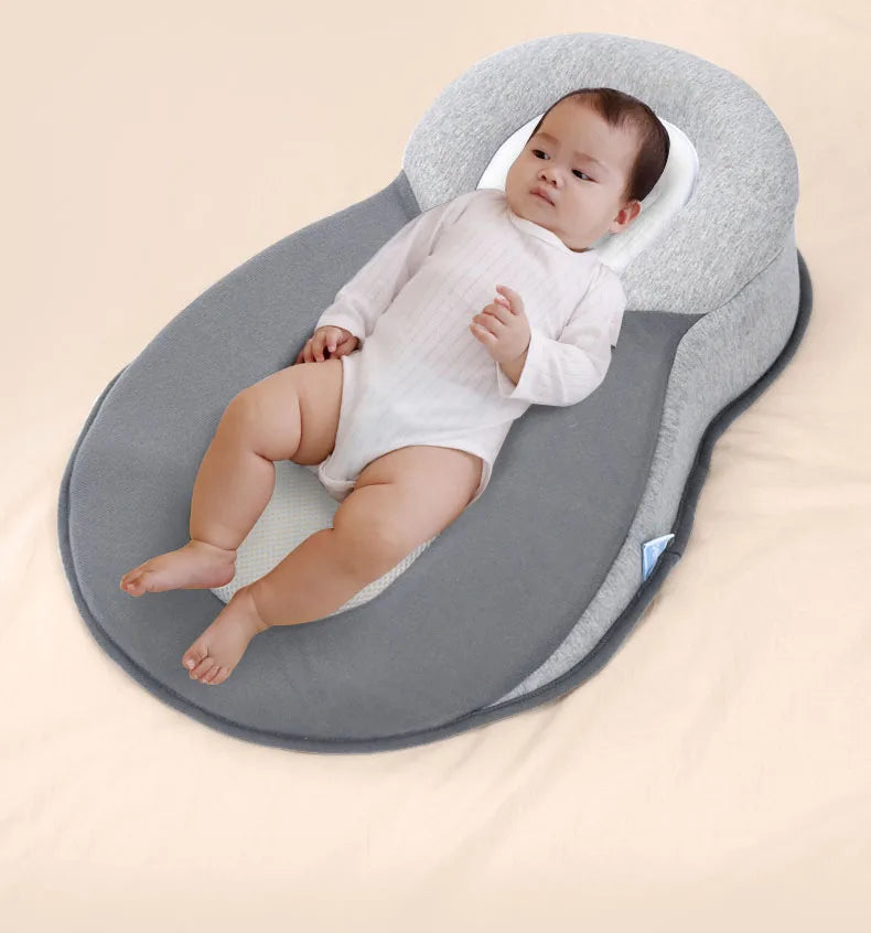 Ergonomiczna Poduszka dla Niemowląt – Oddychająca i Wygodna (0–6 Miesięcy)