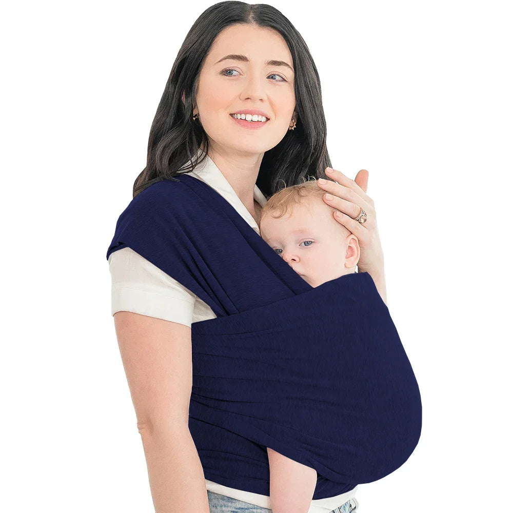 ComfortCarry Chusta do Noszenia Dziecka – Ergonomiczna Chusta z Wsparciem Pleców i Elastycznymi Pozycjami Noszenia