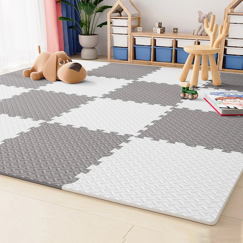 Mata Puzzle dla Niemowląt 12 Elementów – Miękka i Bezpieczna (120×90 cm)