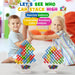 Wieża Tetris Montessori do Balansowania – Edukacyjna Gra Równoważna, Bez BPA, 3+ L-More For Mini