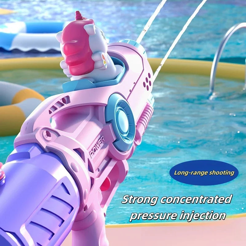 XXL Pistolet na Wodę dla Dzieci – Podwójny Strumień Wody Waterblaster