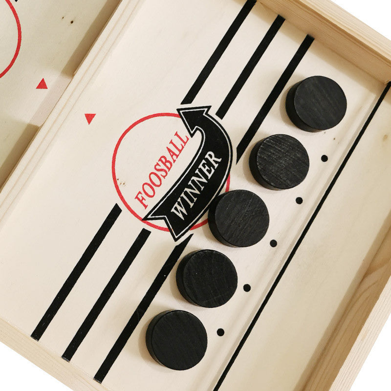 Gra Stołowa 2 w 1 – Zestaw Shuffleboard i Piłkarzyki