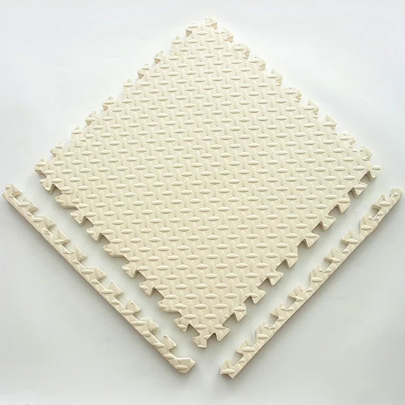 Mata Puzzle dla Niemowląt 12 Elementów – Miękka i Bezpieczna (120×90 cm)