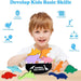 Montessori Układanka Zwierzątka – Kreatywna Gra w Balansowanie, Drewno, Edukacyjna, Motoryka Manualna, 2+ Lat-More For Mini