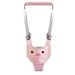 Ergonomiczne Szelki do Chodzenia – Kigali Baby, Niebieski/Brązowy/Różowy, Bawełna, 9+ M-More For Mini