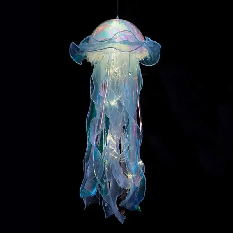 Magiczna Lampa Meduza do Pokoju Dziecięcego – LED Lampka Nocna Atmosfera Oceanu