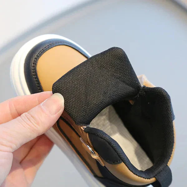 UrbanStep – Wygodne i Elastyczne Wysokie Sneakersy dla Dzieci