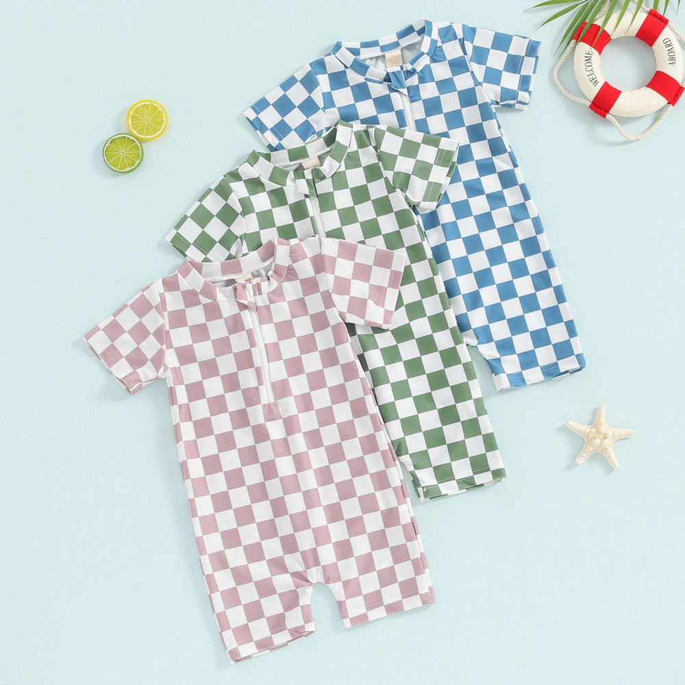 SplashJoy Kostium Kąpielowy dla Niemowląt i Małych Dzieci | Ochrona UV | Szybkoschnący | Unisex | 0-4 Lata