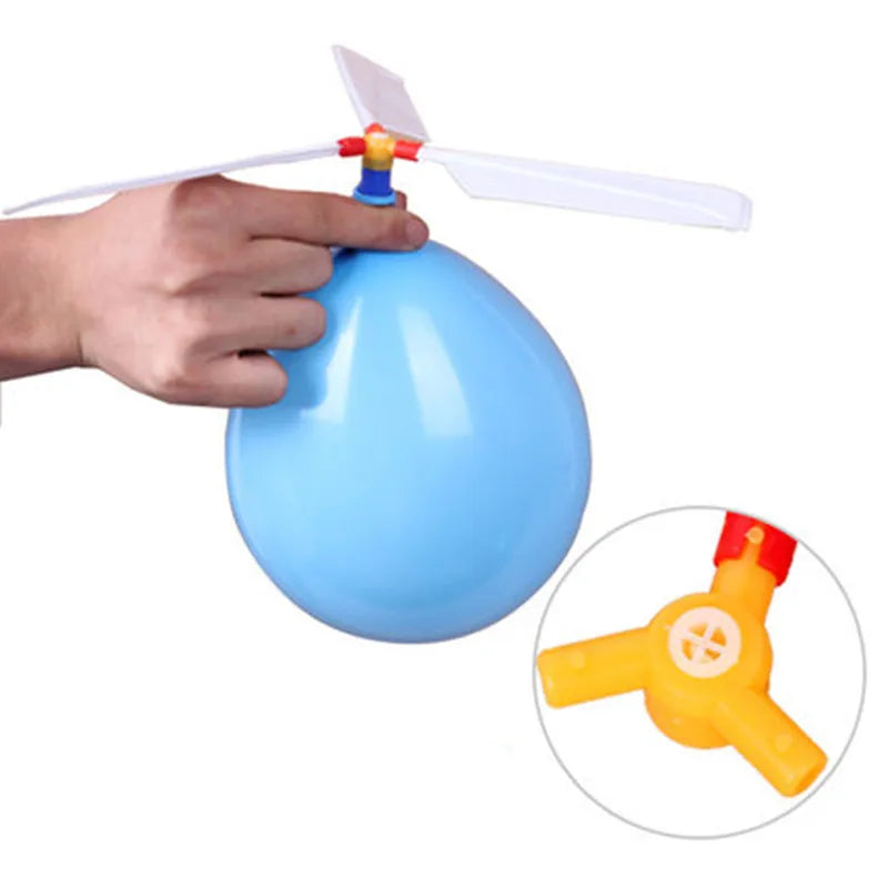 Zabawka Helikopter Balonowy 6 Sztuk – Latające Balony Zabawka Ogrodowa