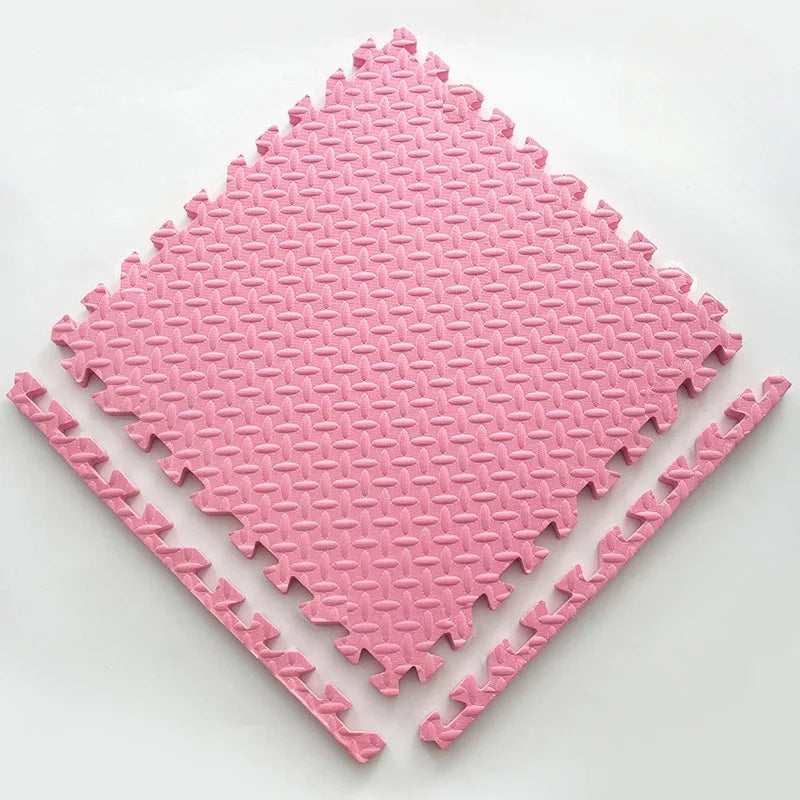 Mata Puzzle dla Niemowląt 12 Elementów – Miękka i Bezpieczna (120×90 cm)