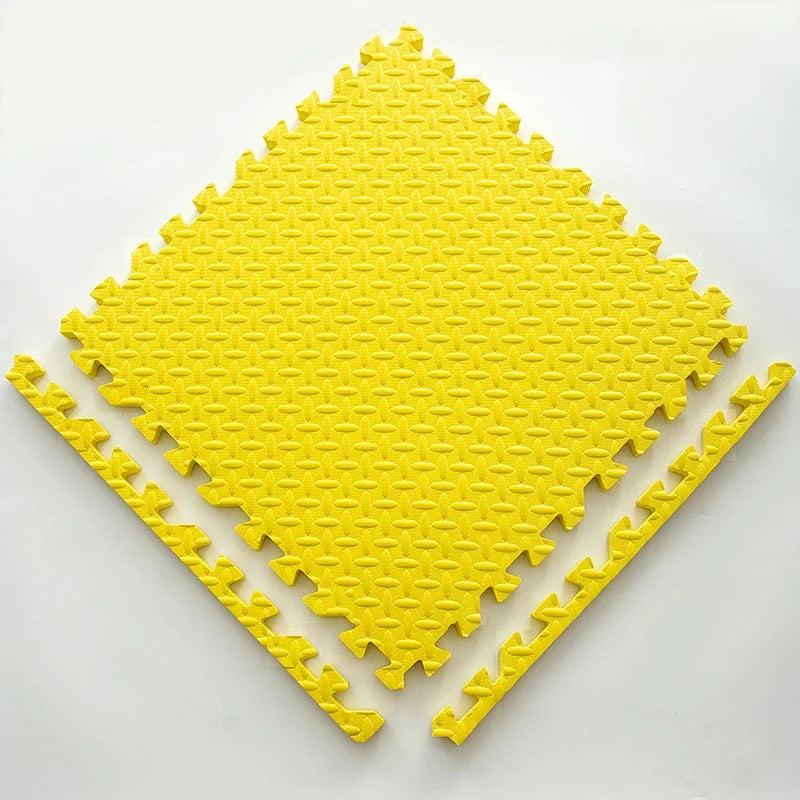 Mata Puzzle dla Niemowląt 12 Elementów – Miękka i Bezpieczna (120×90 cm)