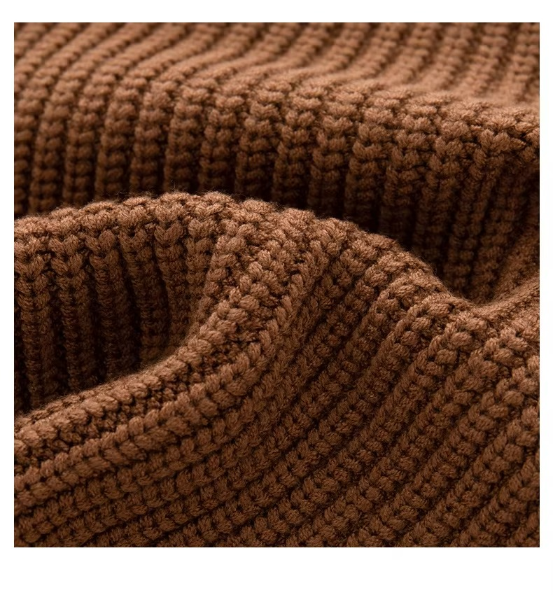 Veluro Kids CozyNest Sweter Dziecięcy – Ciepły Dzianinowy Sweter Zimowy dla Niemowląt i Małych Dzieci (Rozmiar 66–130)