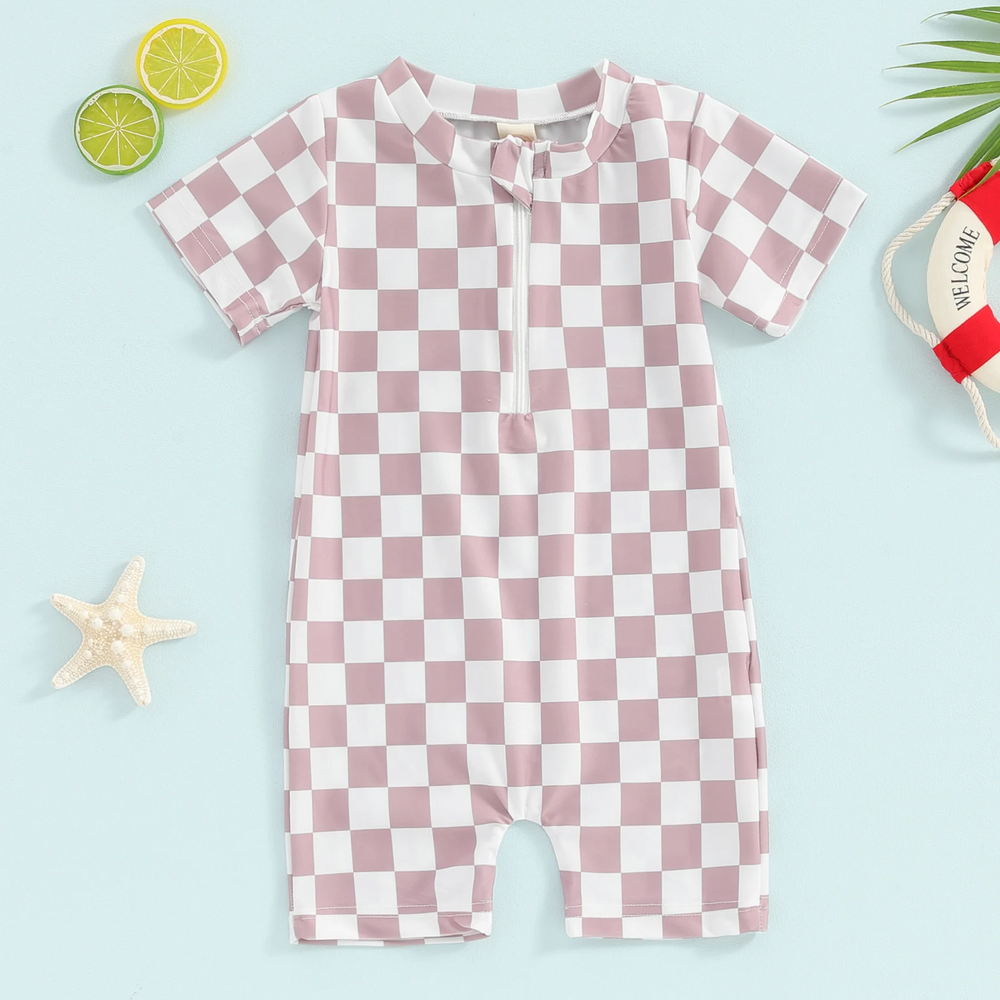 SplashJoy Kostium Kąpielowy dla Niemowląt i Małych Dzieci | Ochrona UV | Szybkoschnący | Unisex | 0-4 Lata