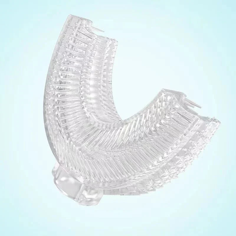 Silikonowa Końcówka Wymienna do Szczoteczki U-Shaped 360° | PureMouth FlexU Replacement dla Higienicznego i Delikatnego Czyszczenia