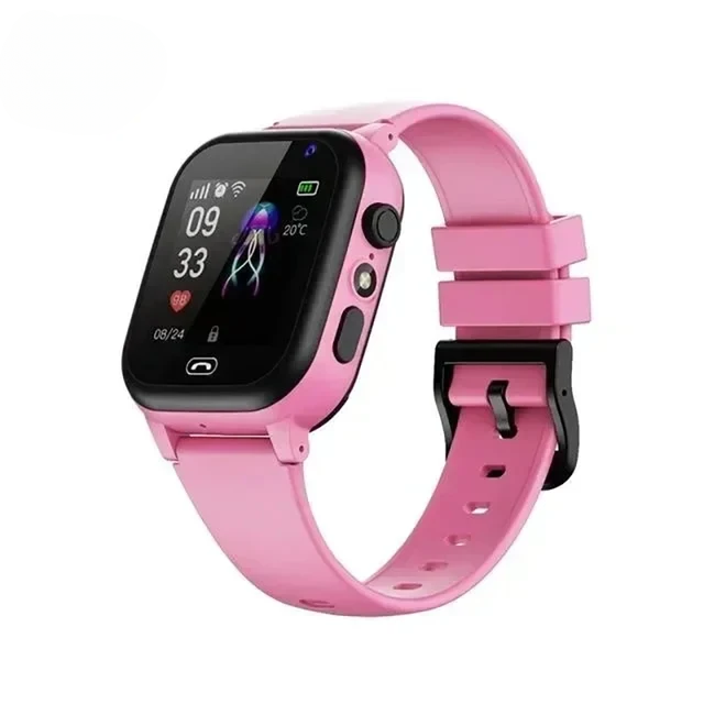 Dziecięcy Zegarek GPS z 4G i SOS – Smartwatch z Funkcją Dzwonienia i Śledzenia