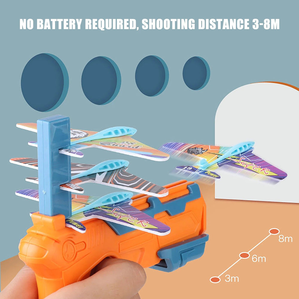 SkyBlaster Foam Shooter – Bezpieczna Zabawka Strzelająca dla Dzieci i Rodziny | Godziny Zabawy na Świeżym Powietrzu