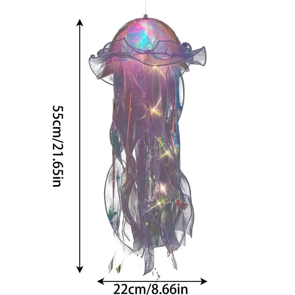 Magiczna Lampa Meduza do Pokoju Dziecięcego – LED Lampka Nocna Atmosfera Oceanu