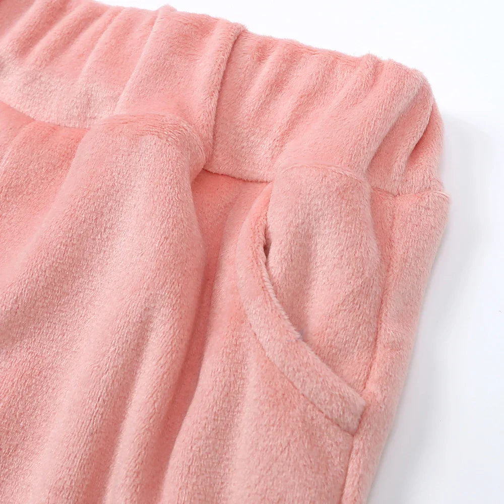 CozyTrail Welurowy Dres dla Dzieci – Ciepły i Wygodny Komplet Treningowy