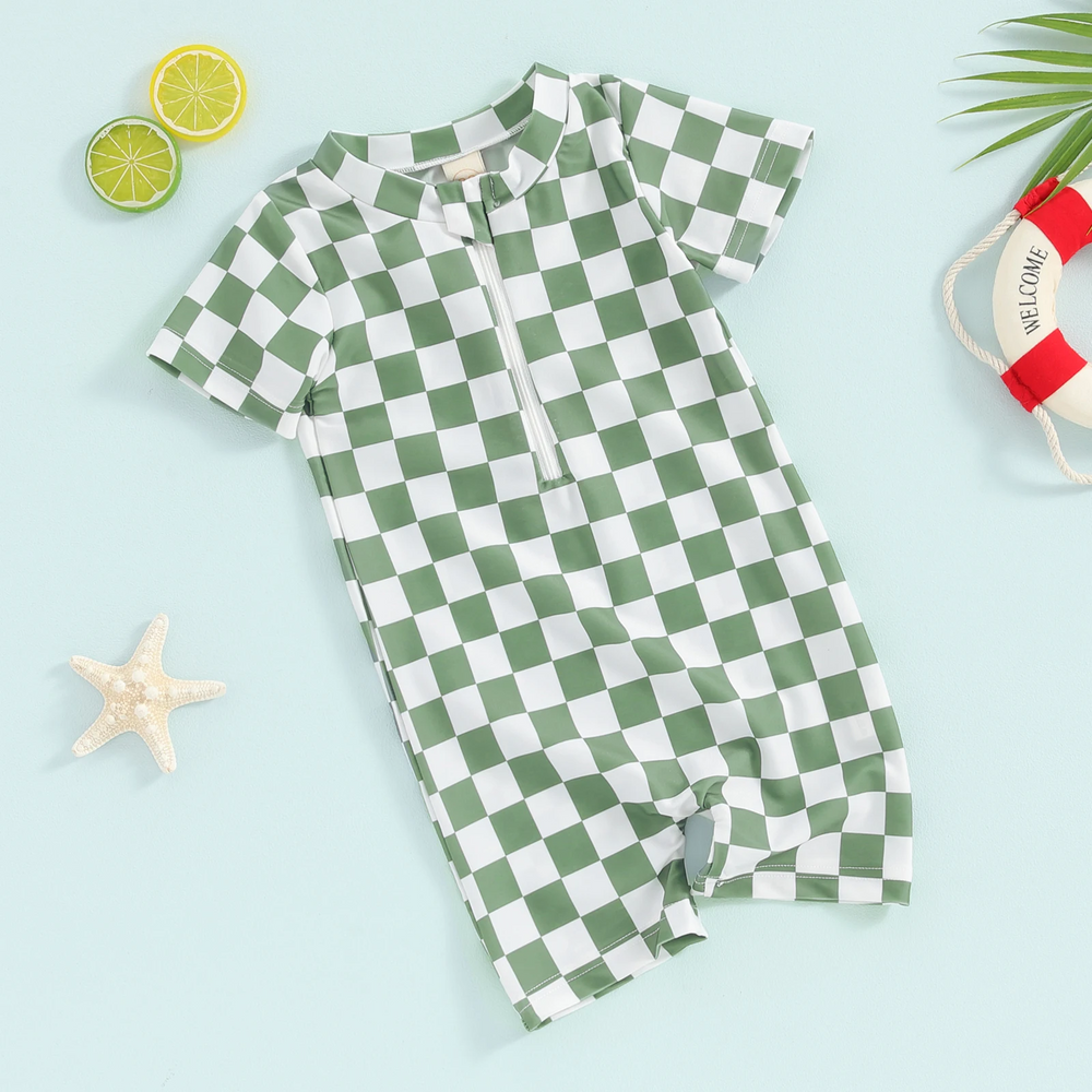 SplashJoy Kostium Kąpielowy dla Niemowląt i Małych Dzieci | Ochrona UV | Szybkoschnący | Unisex | 0-4 Lata
