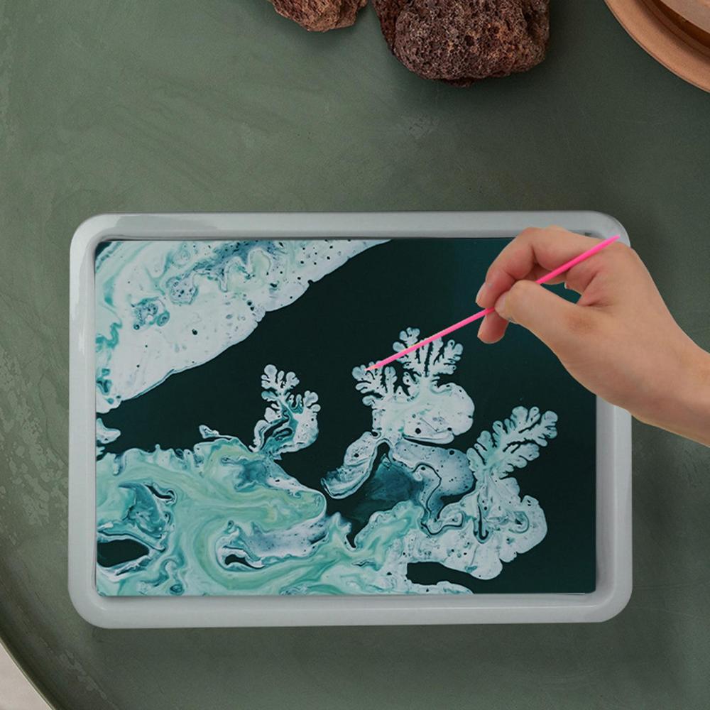 AquaMira Marble Art Kit – Kompletny Zestaw do Malowania na Wodzie dla Wyjątkowych Kreacji
