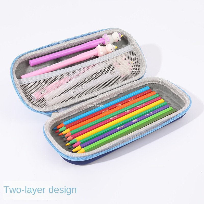 GalaxyPouch 3D Piórnik – Pojemny Szkolny Piórnik dla Dzieci z Wyjątkowym Kosmicznym Designem