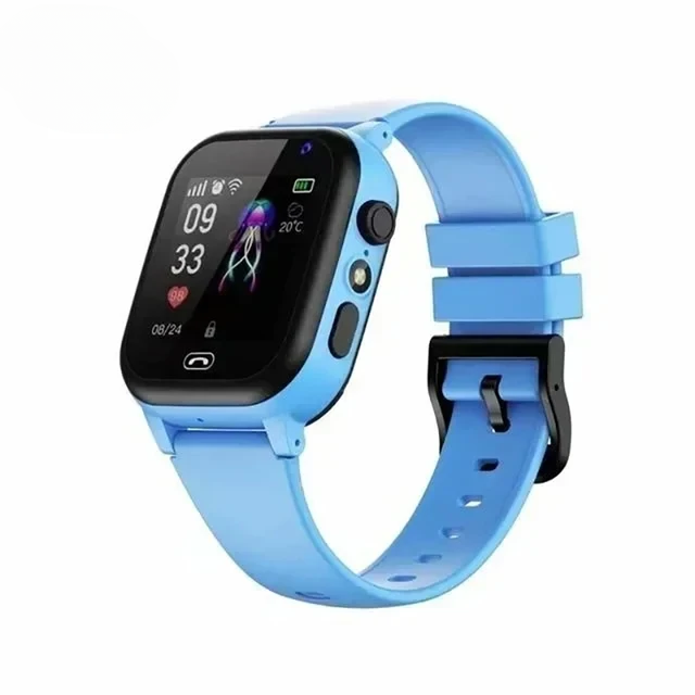 Dziecięcy Zegarek GPS z 4G i SOS – Smartwatch z Funkcją Dzwonienia i Śledzenia