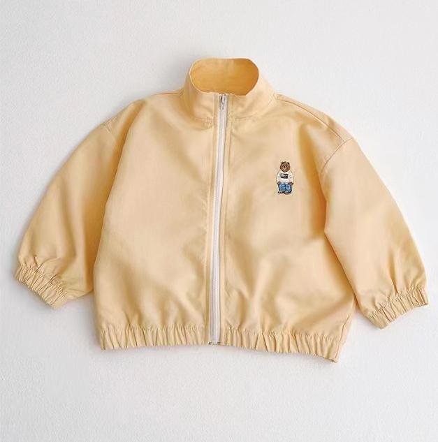 MiniZip Bluza Dziecięca Unisex | Bawełniana Kurtka na Zamek | 9 Miesięcy – 3 Lata | Miękka Bluza dla Maluchów | Wiele Kolorów