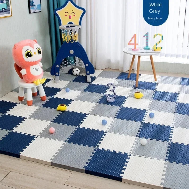 Mata Puzzle dla Niemowląt 12 Elementów – Miękka i Bezpieczna (120×90 cm)
