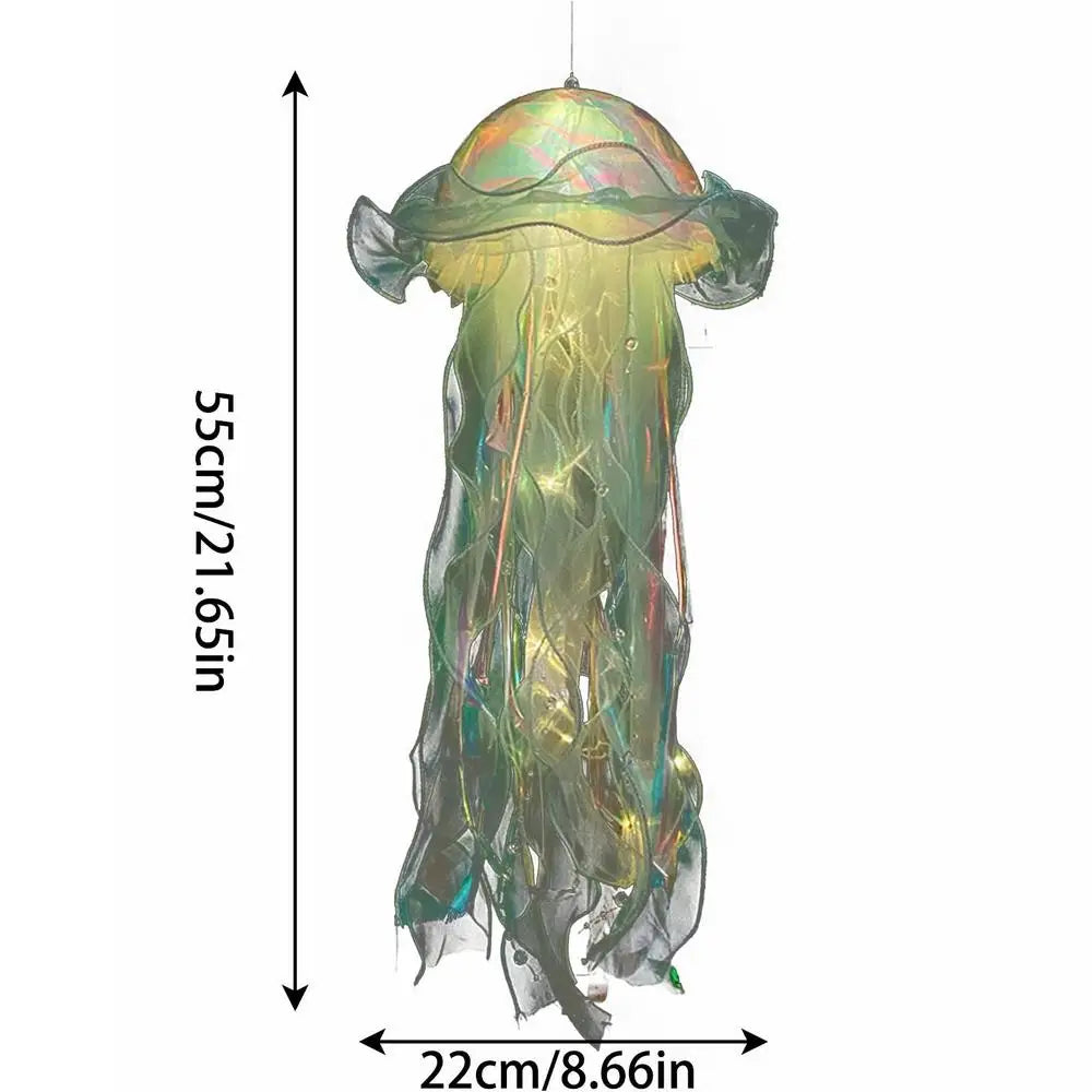 Magiczna Lampa Meduza do Pokoju Dziecięcego – LED Lampka Nocna Atmosfera Oceanu