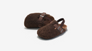 Kapcie z wełną - Luanda Unisex, Beżowy/Brązowy, Owcza skóra, Rozmiar 20-34-More For Mini